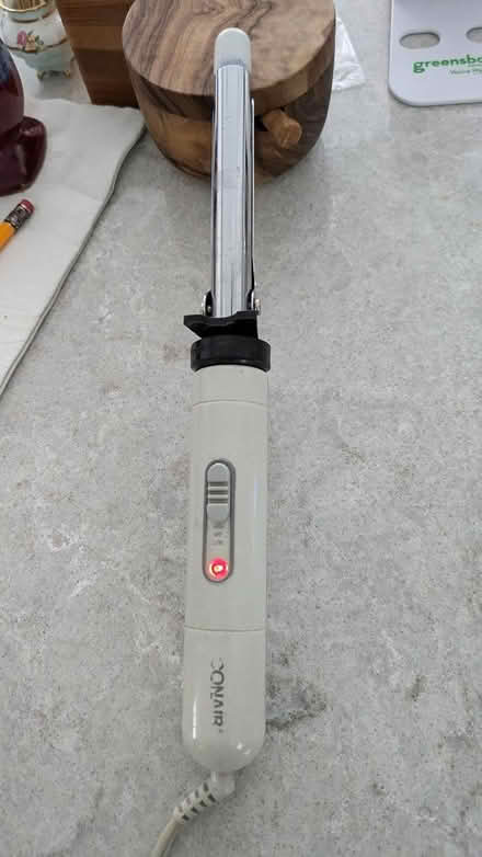 Photo of free old curling iron (Stevens Forest, Columbia) #1