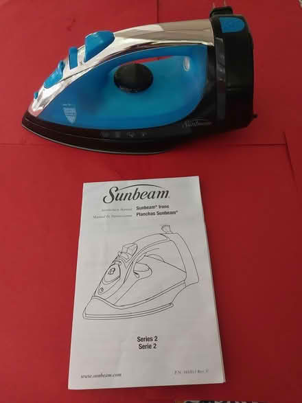 Photo of free steam iron (Palo Alto, Ventura) #2