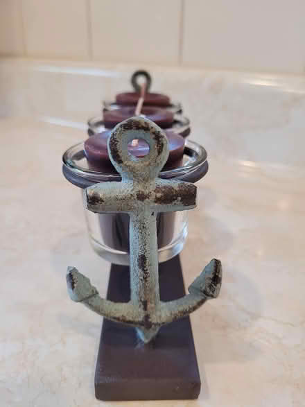 Photo of free 3 candle holder (Kitchener) #2