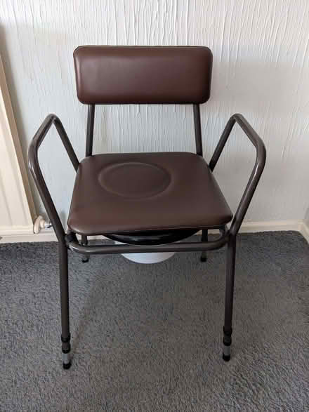 Photo of free Toilet kermode chair (Gunton NR32) #2