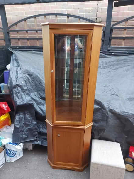 Photo of free Corner lounge display cabinet (Booker HP12) #1