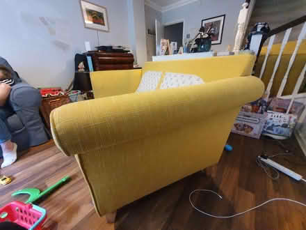 Photo of free Mustard Sofa from John Lewis (Wallington, SM6) #4