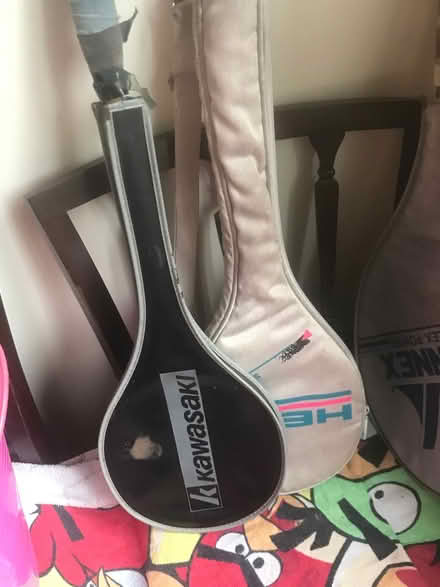 Photo of free Squash racquets (Biddenham) #1