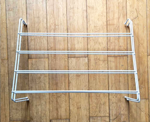 Photo of free 2 x white radiator racks (Desborough NN14) #1
