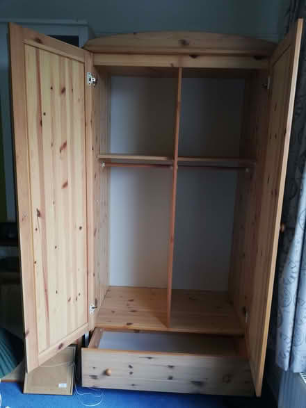 Photo of free IKEA wardrobe (Allestree DE22) #2