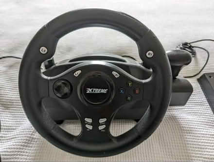 Photo of free Xtreme racing wheel and pedals (Lower Earley RG6) #1