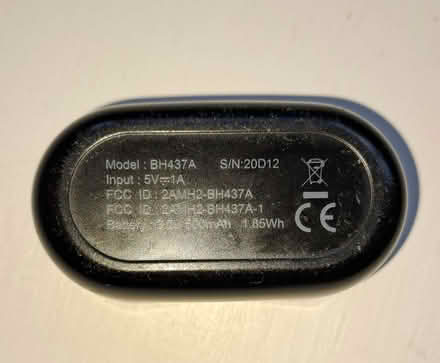 Photo of free MPOW earbud case with single L earbud can't get it to link w (Dodleston CH4) #2