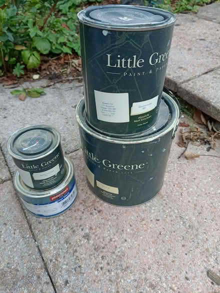 Photo of free Emulsion paint (Caldy Valley CH3) #1