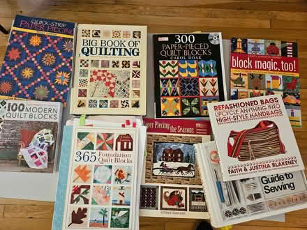 Photo of free Paperpiecing books and printouts (Somerset) #2