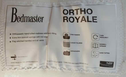 Photo of free Single Mattress Orthopedic (CT11) #2