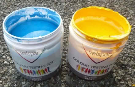 Photo of free Emulsion Paint tester pots. (Burton-in-Kendal LA6) #1