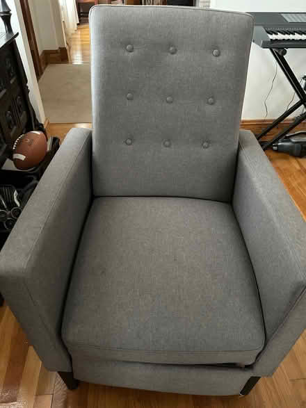 Photo of free Kids reclining chair (Belmont) #1