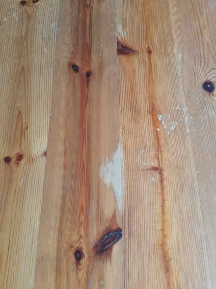 Photo of free Round wooden dining table (Rochdale OL12) #2