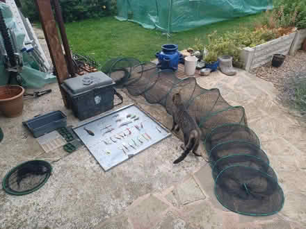 Photo of free Fishing gear (Orgreave S13) #3