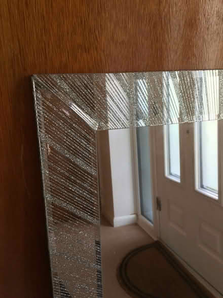 Photo of free Mirror with sun-ray sparkle border 110cm x 40cm (South Woodford E18) #2