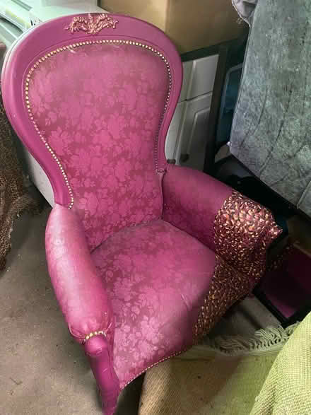 Photo of free Quirky Unit and chair (Middlewich) #1