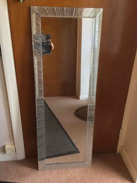 Photo of free Mirror with sun-ray sparkle border 110cm x 40cm (South Woodford E18) #1