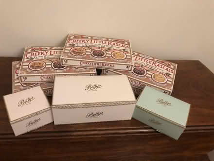 Photo of free Betty’s empty cake boxes (Crooks Barn TS20) #1
