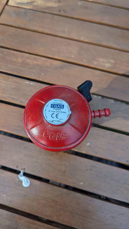 Photo of free Propane Gas Bottle Regulator (CT10) #1