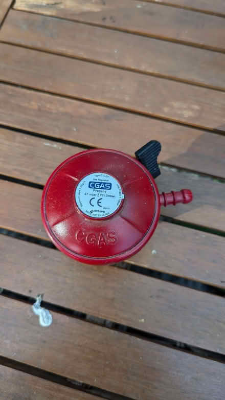 Photo of free Propane Gas Bottle Regulator (CT10) #1
