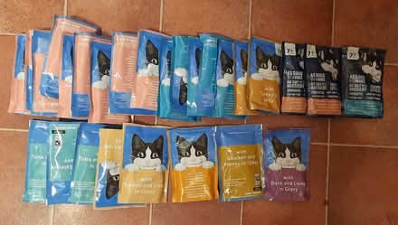Photo of free Cat food pouches (Langley) #2