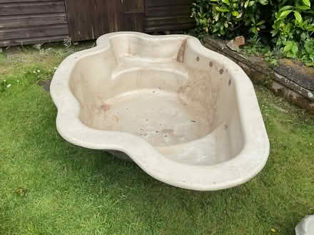 Photo of free Fibreglass Pond (Leeds LS14) #1