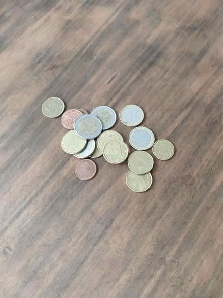 Photo of free Euro coins (WF17 6LQ) #1
