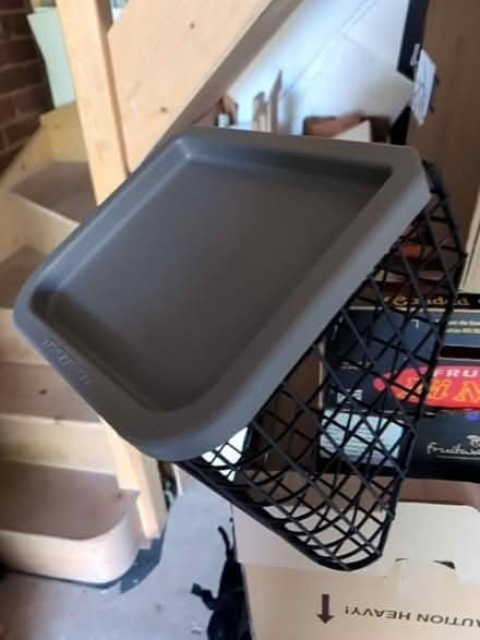 Photo of free Triangular basket for a walker (Belbroughton CP B61) #2