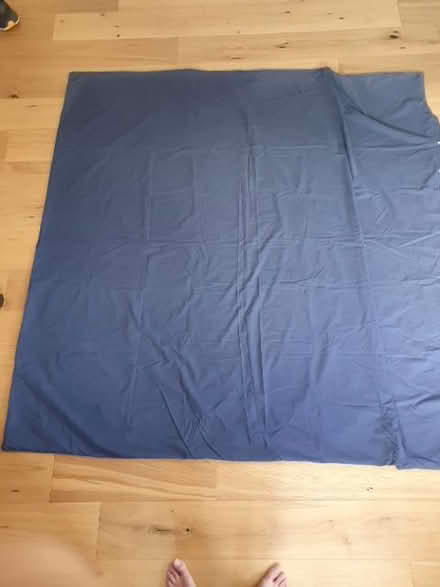 Photo of free "double" duvet cover (Cowan Bridge LA6) #2