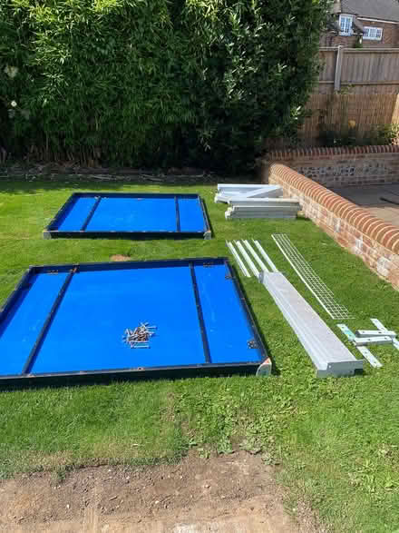 Photo of free Outdoor table tennis table (Andover) #1