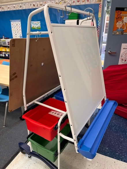 Photo of free Easel with storage drawer bins (Buena Vista Elementary School) #1