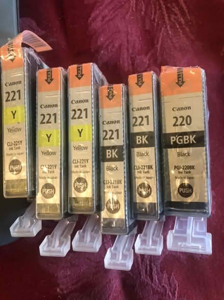 Photo of free INK cartridges-New (Near Pico-Robertson area) #1