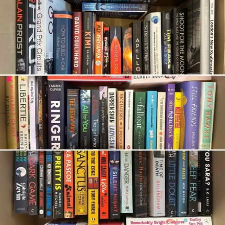 Photo of free 6 Boxes of Assorted Books (Kings Langley WD4) #1