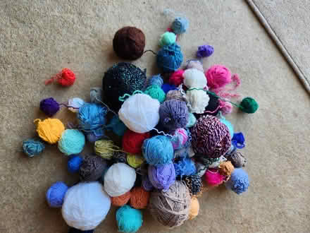 Photo of free bag of yarn remnants - Leckhampton (GL53, Leckhampton, Cheltenham) #1