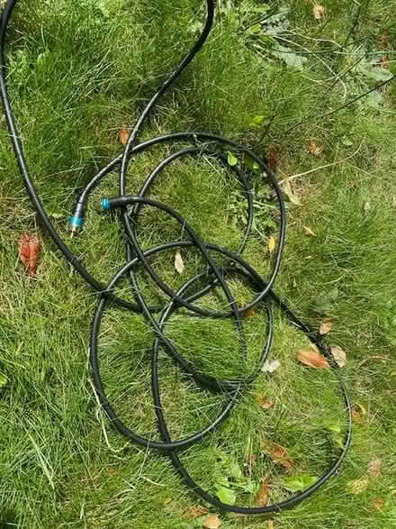 Photo of free Subwoofer cable - 5m, quality RCA plugs (Headington OX3) #2