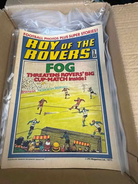 Photo of free roy of the rovers comics (Downend BS16) #2