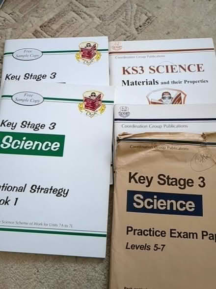 Photo of free Science KS3 resources (St Albans AL4) #1
