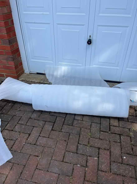 Photo of free Roll of insulating/packing material (Barton le clay) #1