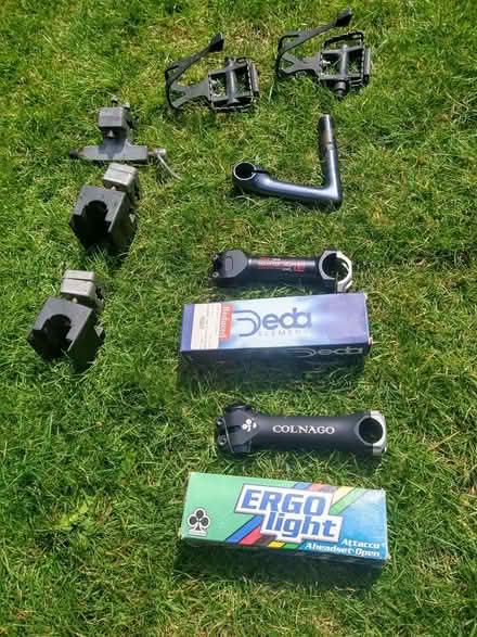 Photo of free Bike Parts including stems (Northfields) #2