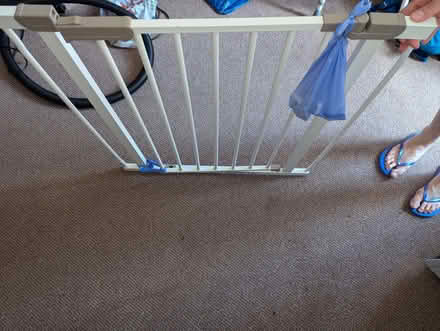 Photo of free Baby gate with fittings (Rowditch DE22) #1