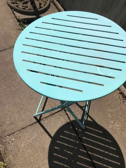 Photo of free Garden bistro set (Wellington TF1) #4
