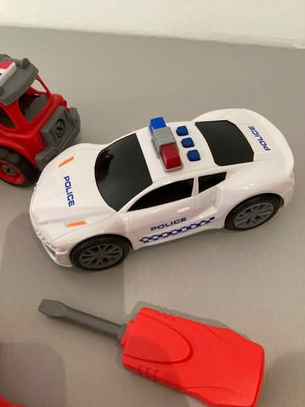 Photo of free Fire trucks and Police Car (Dickens heath B90) #2