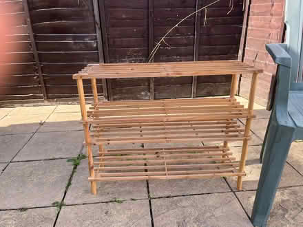 Photo of free Shoe racks (Tilekiln TN38) #2