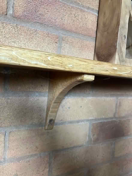 Photo of free Long wooden shelf (Rusthall TN4) #2