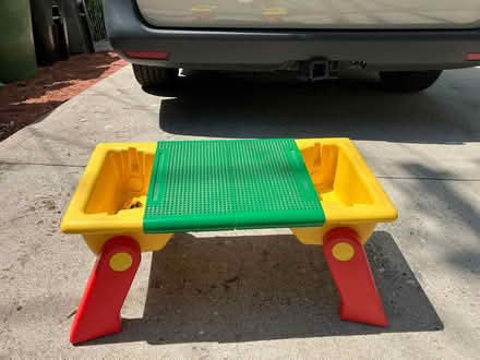 Photo of free Vintage Lego Table (Silver Lake Blvd.) #2