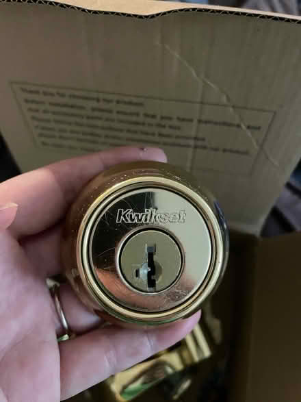 Photo of free Exterior door knobs and dead bolts (Elkridge) #2