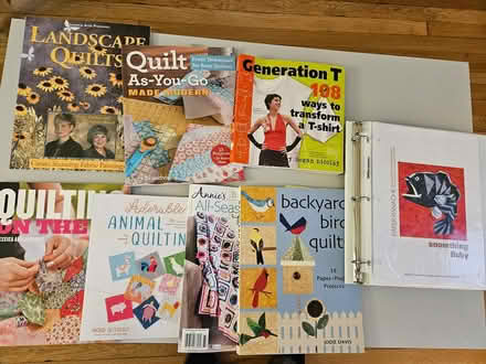Photo of free Paperpiecing books and printouts (Somerset) #1