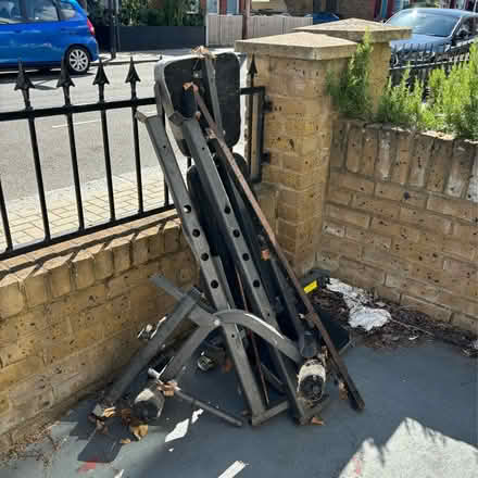 Photo of free Weightlifting bench (Harringay N4) #1