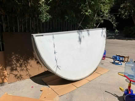 Photo of free Hinged Metal Spa Cover (Silver Lake Blvd.) #2