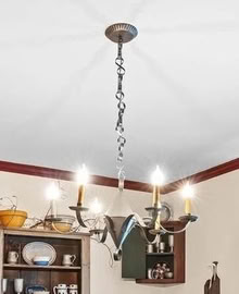 Photo of free chandalier (Glasgow, Bear, DE) #1